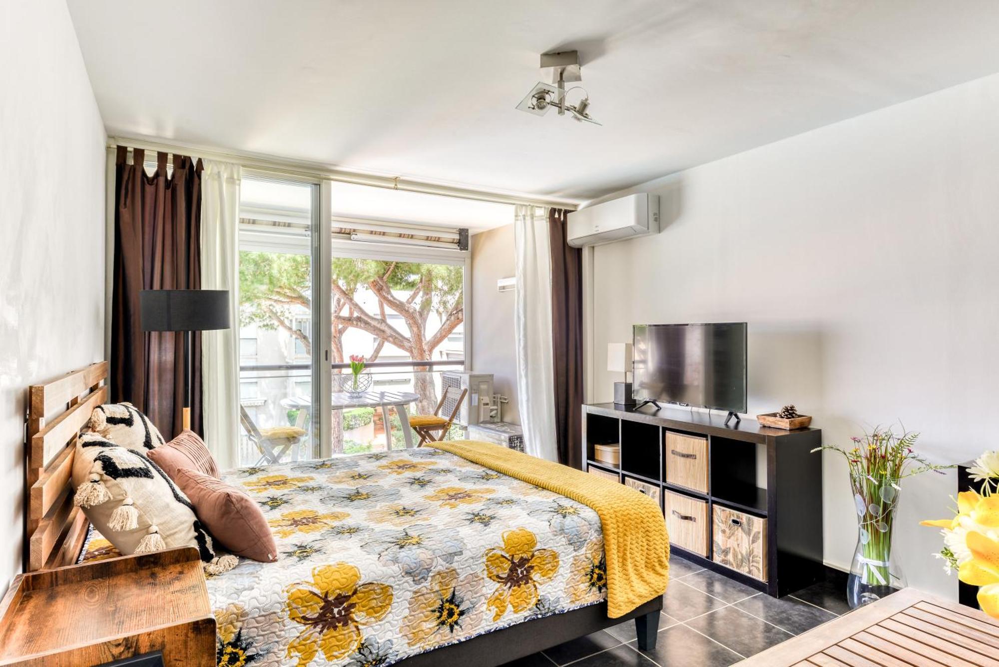 Grand Studio La Presqu'Ile 2 Gruissan Phòng bức ảnh