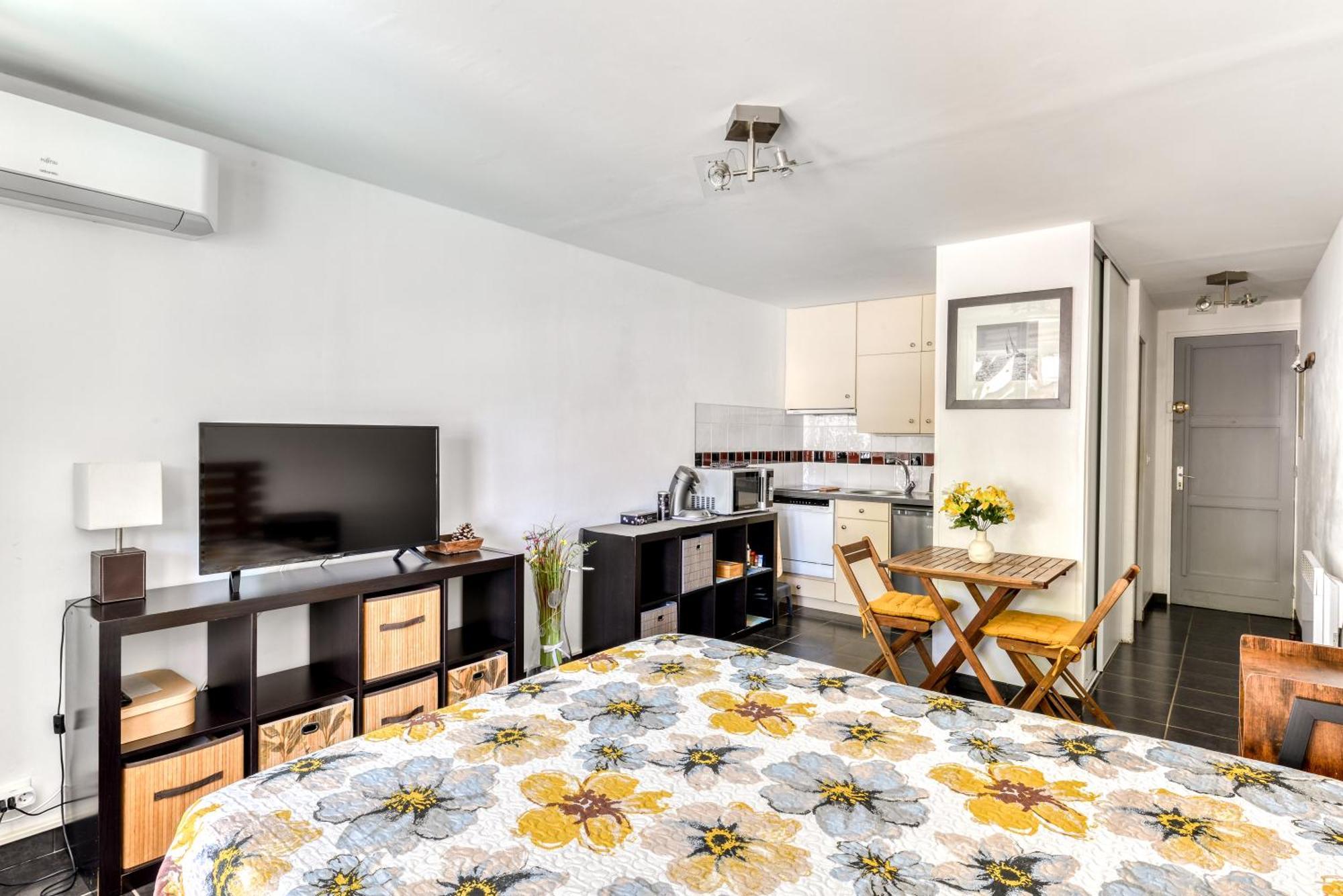 Grand Studio La Presqu'Ile 2 Gruissan Phòng bức ảnh